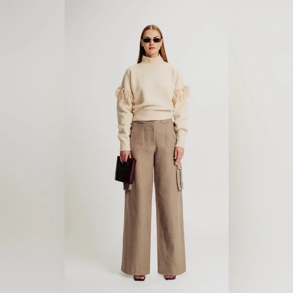 Torn by Ronny kobo cargos NWOT - Picture 4 of 7